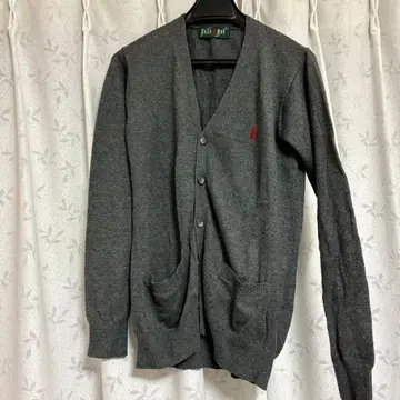 EAST BOY 그레이 가디건 긴팔