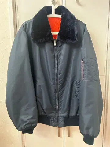 1970년대 플라이트 자켓 TALON 지퍼