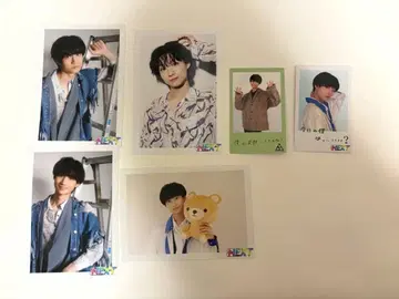 시가 리쿠 icex 브로마이드 폴라로이드 트레이딩 카드