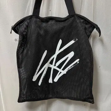 스키즈 메쉬 토트백