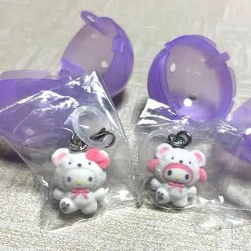 가챠가챠 메지루시 액세서리 산리오 캐릭터즈 후와후와 스노우