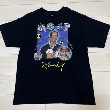 A$AP Rocky 그래픽 티셔츠 XL