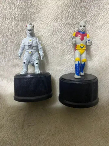 도호 괴수 시리즈 병뚜껑 컬렉션 제트 재규어 메카 고질라