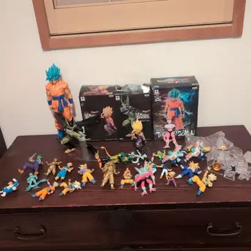 드래곤볼 피규어 세트 27개