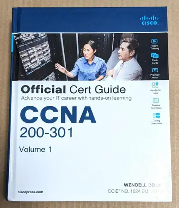 CCNA 200-301 Official Cert Guide Volume1
