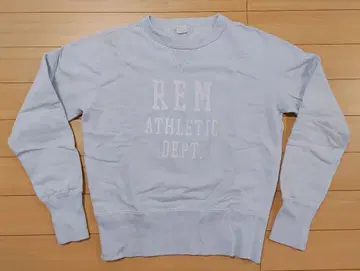 reminiscence 맨투맨 라이트 블루 M 사이즈