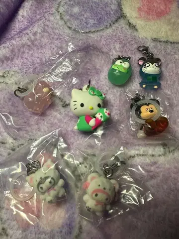 메지루시 액세서리 모음 마이멜로디 쿠로미