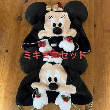 팬캡 미키 미니 세트 산타 모자 포함