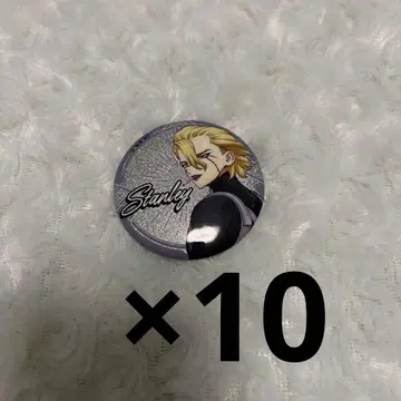 Dr.STONE THE 글리터 캔뱃지 스탠리 스나이더