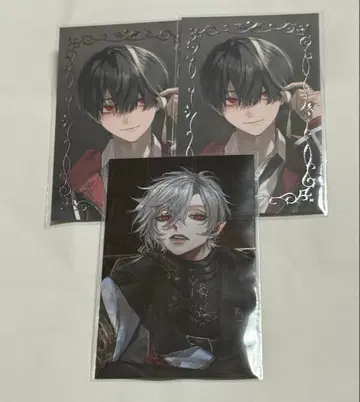 니지산지 쿠츠하 셀레브레이션 굿즈 사진풍 카드