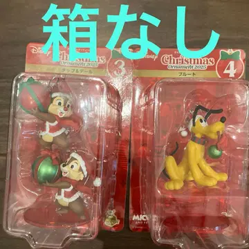 Disney 복권 크리스마스 오너먼트 2025 칩과 데일 플루토