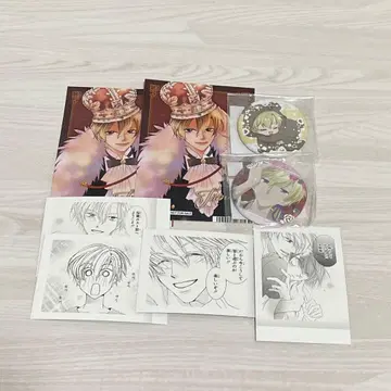 벚꽃사중주 고등학교 호스트부 스오우 타마키 캔뱃지