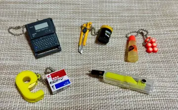 가챠가챠 문구 미니어처 마스코트 시리즈