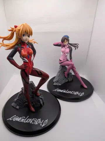 신 에반게리온 극장판 프리미엄 비네티아무 아스카&마리 2체 세트