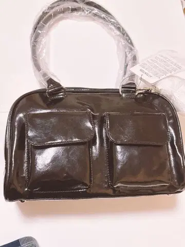 WEGO 참 포함 보스턴 이타백 블랙