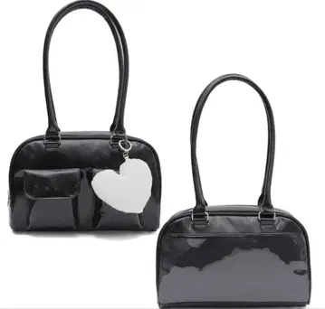 WEGO 참 포함 보스턴 이타백 블랙