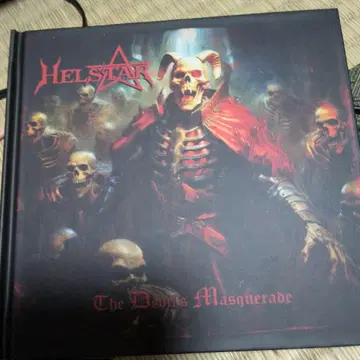 HELSTAR The Devil's Masquerade 한정판