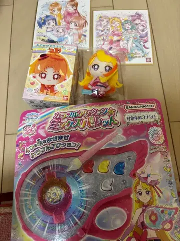 히로가루 스카이 프리큐어! 관련 상품 세트