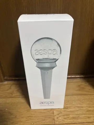 aespa 응원봉 클리어