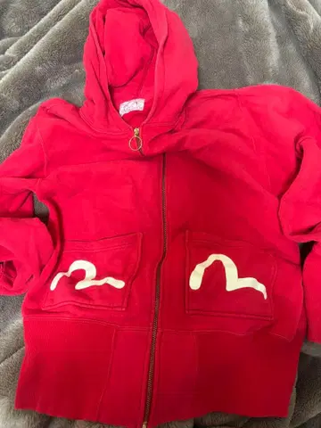 에비수 집업 후드티