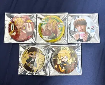 센라 원맨 2025 캔뱃지 1