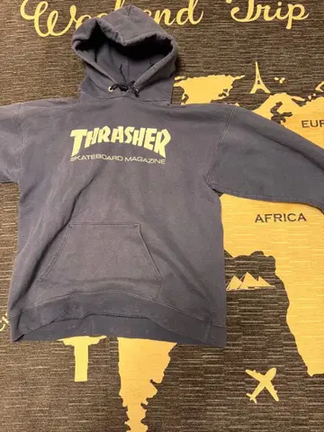 THRASHER SKATEBOARD MAGAZINE 후드티