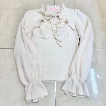 Honey Cinnamon 데콜테 골지 상의