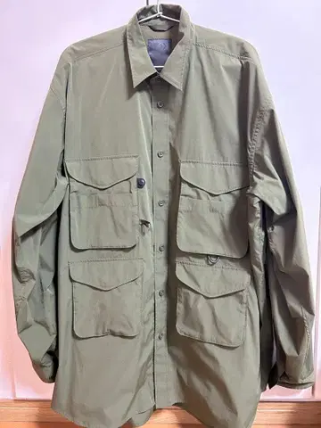 DAIWA PIER39 멀티 포켓 필드 셔츠