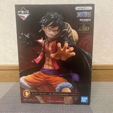 제일복권 몽키 D 루피 피규어 Best of Omnibus