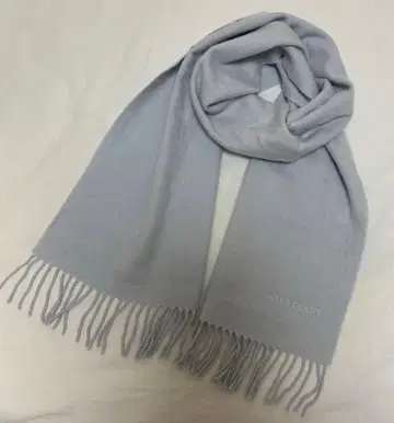 질스튜어트 캐시미어 100% 머플러 사이즈 30x160