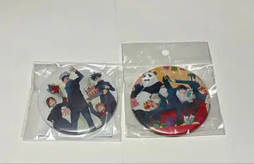 [미개봉 새상품] 주술회전 고죠 사토루 BIRTHDAY 캔뱃지 2개 세트