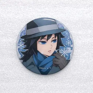 귀멸의 칼날 ufotable AGF 캔뱃지 토미오카 기유