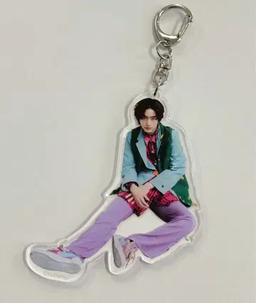 코마키네 아오이타 아크릴 키링 키이토모