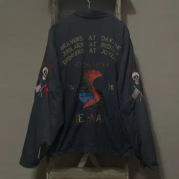90s 리바이벌 베트남 재킷