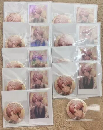 아카기 웬 캔뱃지 폴라로이드 생일 2024