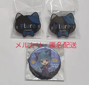 악마고양이 난자 플뢰르 캔뱃지 네임배지