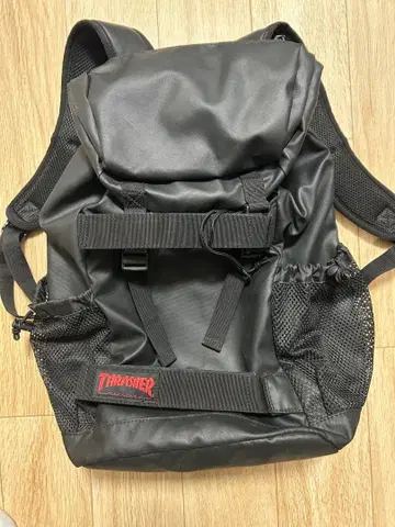 THRASHER 백팩 스케이트보드