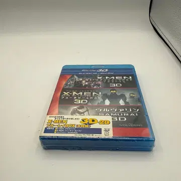 엑스맨 3D2D 블루레이 BOX (6매)