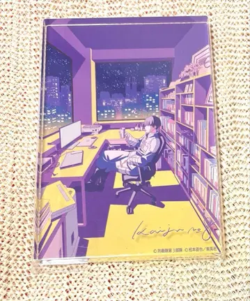 CITY POP 아크릴 블록 호시나 부대장