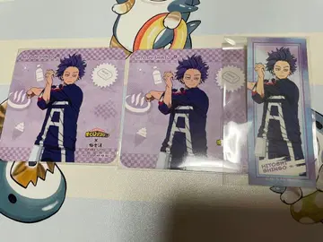 나의 히어로 아카데미아 극락탕 신소 히토시 코스터 스티커