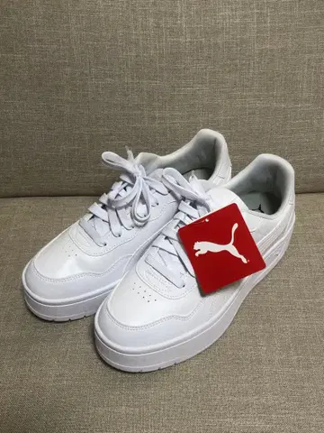 푸마 여성용 스니커즈 코트 랠리 스카이 PUMA White