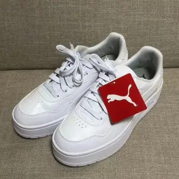 새상품 푸마 여성용 스니커즈 코트 랠리 스카이 PUMAWhite 25