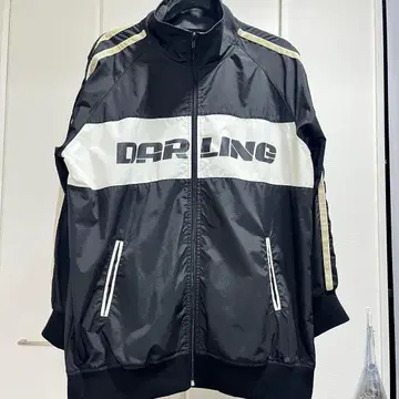 다리치 Darich DARLING 트랙 자켓 블랙 BLACK