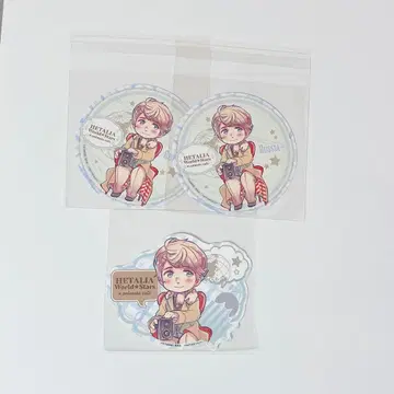 헤타리아 러시아 코스터 묶음 판매