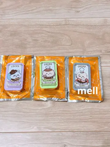 치이카와 코스 슬라이드 케이스 3개