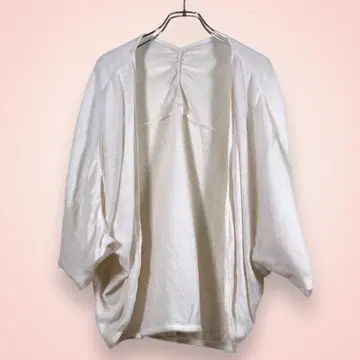 marpione 모몽가 가디건 화이트 [ L ]