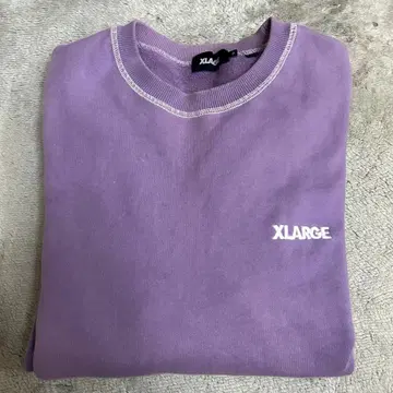 XLARGE 퍼플 트레이닝복