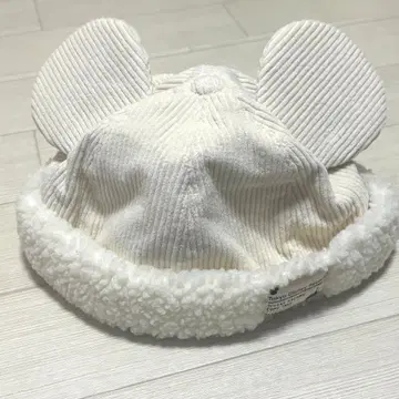 디즈니 미키 복슬복슬 보아 팬캡