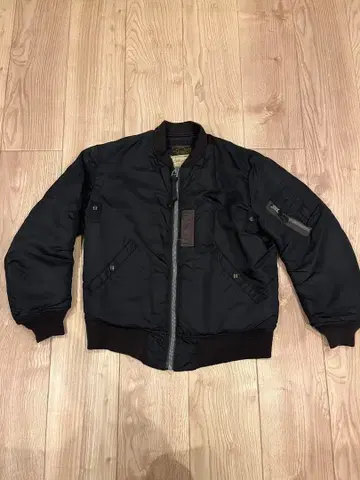 BUZZ RICSONS x william gibson MA-1 LONG