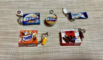 가챠가챠 meiji 아이스 마스코트 참